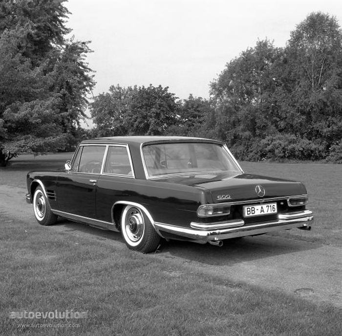 Mercedes Benz Cl-Klasse And Predecessors photo 5