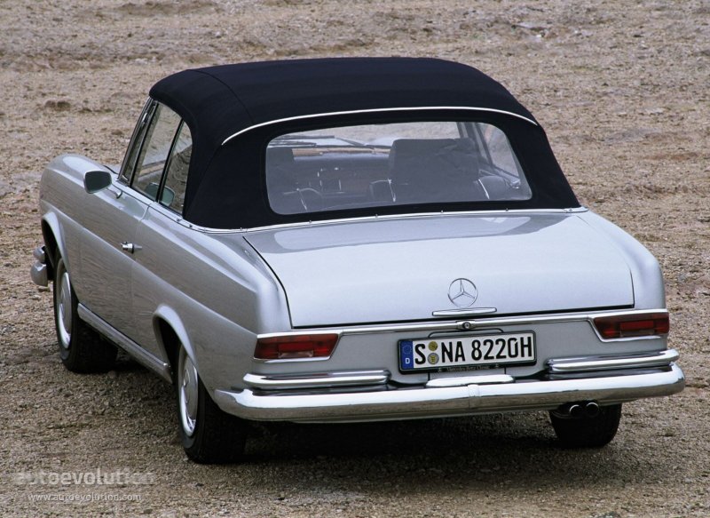 Mercedes Benz Cl-Klasse And Predecessors photo 7