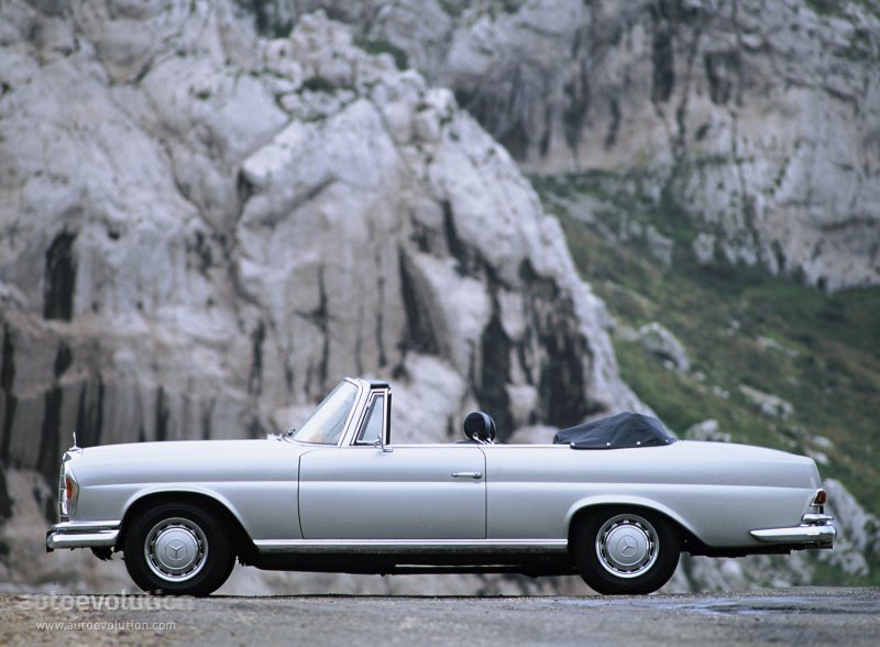 Mercedes Benz Cl-Klasse And Predecessors photo 8