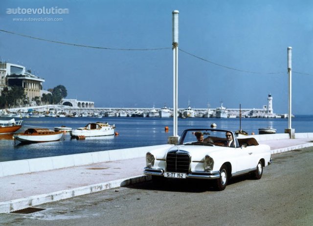 Mercedes Benz Cl-Klasse And Predecessors photo 9