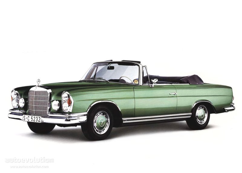 Mercedes Benz Cl-Klasse And Predecessors photo 11