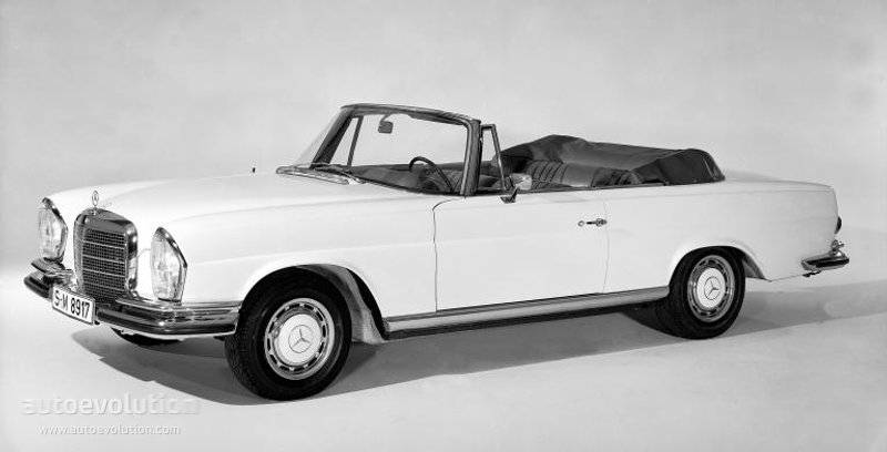 Mercedes Benz Cl-Klasse And Predecessors photo 12