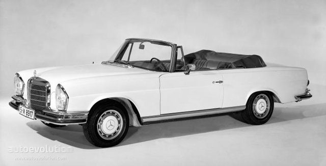 Mercedes Benz Cl-Klasse And Predecessors photo 12