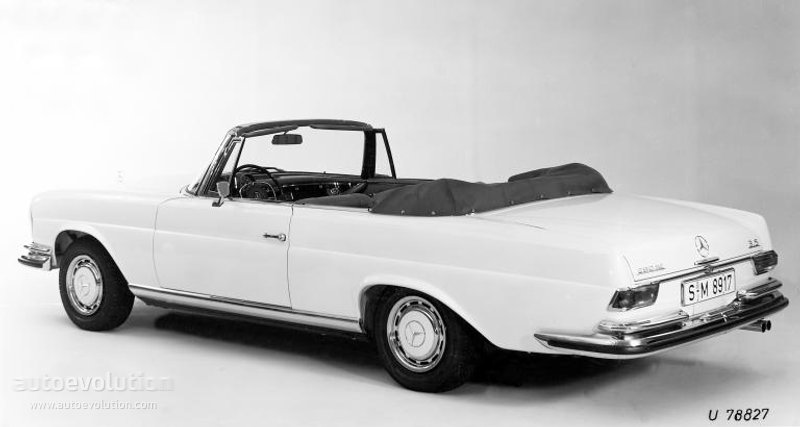 Mercedes Benz Cl-Klasse And Predecessors photo 13