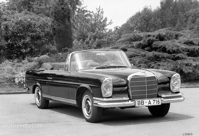 Mercedes Benz Cl-Klasse And Predecessors photo 16