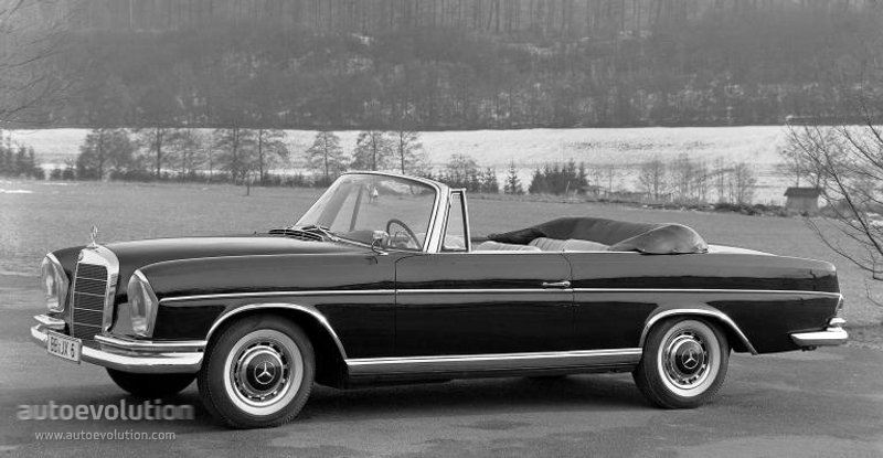 Mercedes Benz Cl-Klasse And Predecessors photo 17