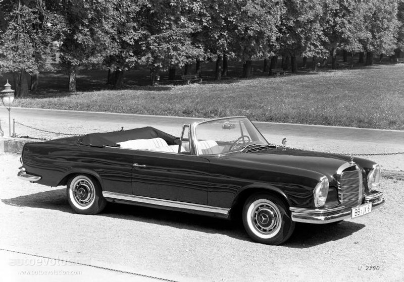 Mercedes Benz Cl-Klasse And Predecessors photo 18