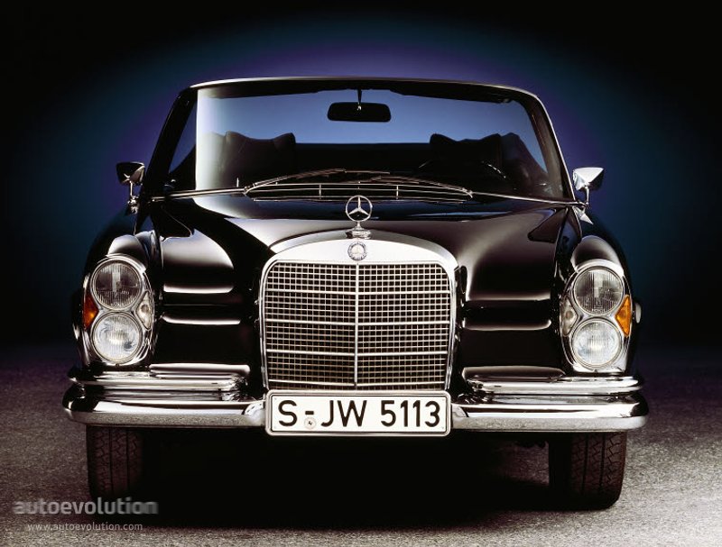 MERCEDES BENZ CL-Klasse and predecessors