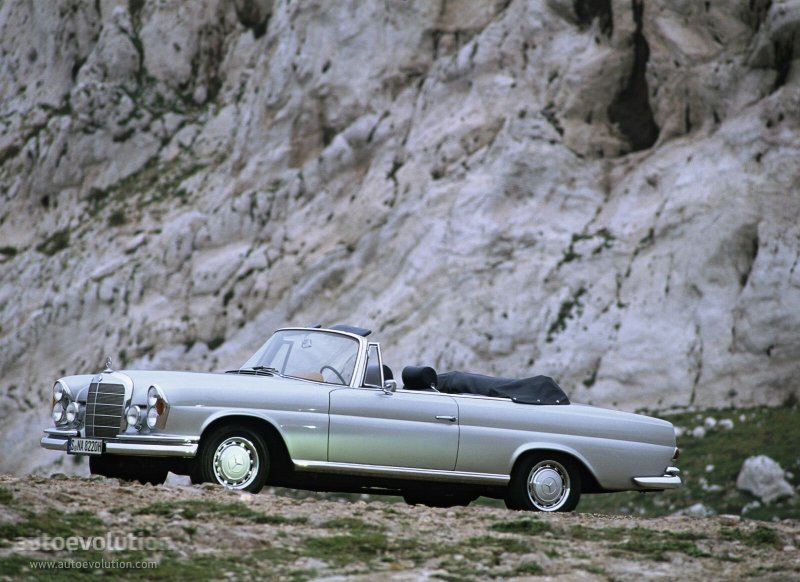 Mercedes Benz Cl-Klasse And Predecessors photo 6