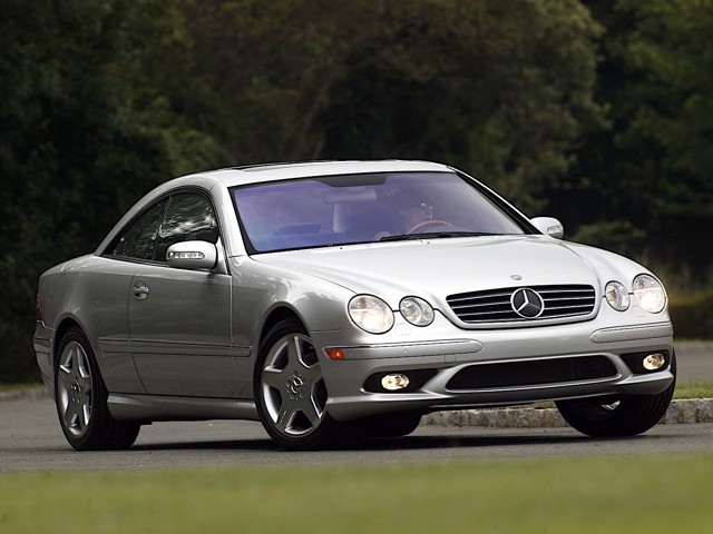 Mercedes Benz Cl-Klasse And Predecessors photo 11