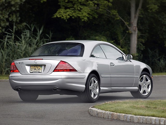 Mercedes Benz Cl-Klasse And Predecessors photo 12