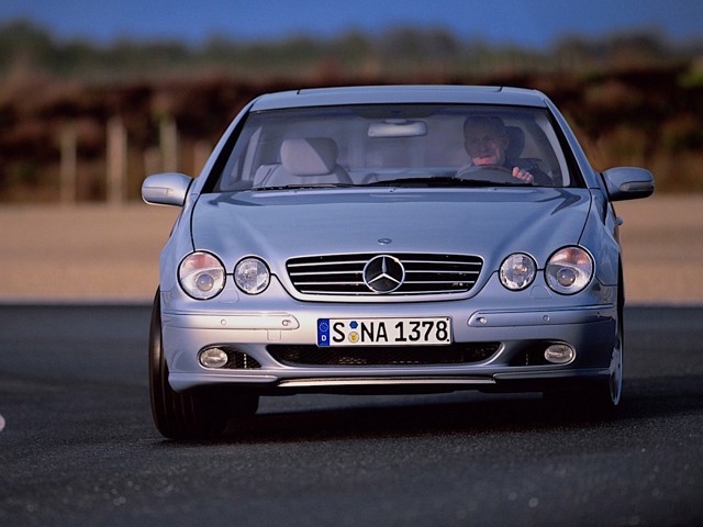 Mercedes Benz Cl-Klasse And Predecessors photo 13