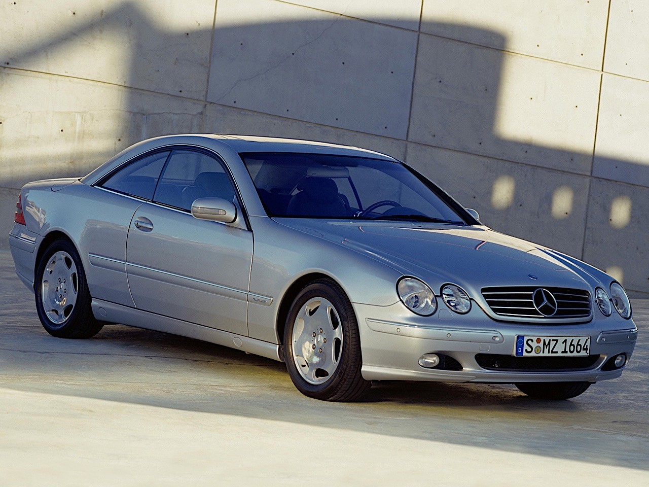 Mercedes Benz Cl-Klasse And Predecessors photo 14