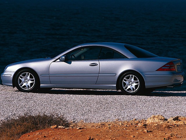 Mercedes Benz Cl-Klasse And Predecessors photo 15