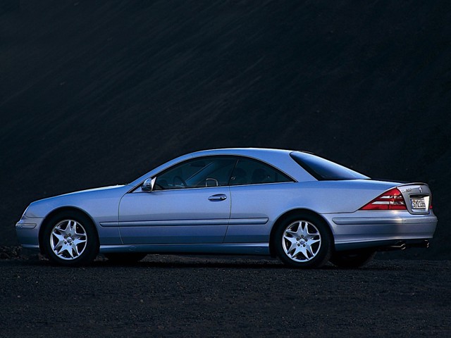 Mercedes Benz Cl-Klasse And Predecessors photo 17