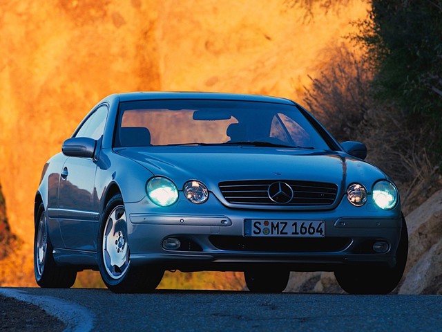 Mercedes Benz Cl-Klasse And Predecessors photo 18
