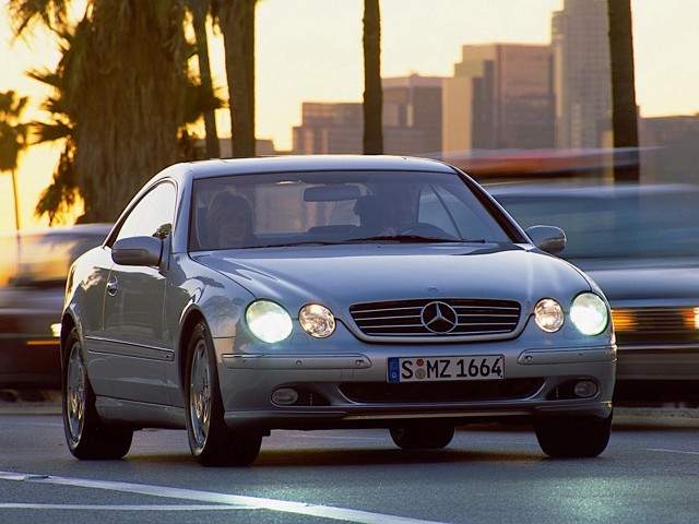 Mercedes Benz Cl-Klasse And Predecessors photo 19