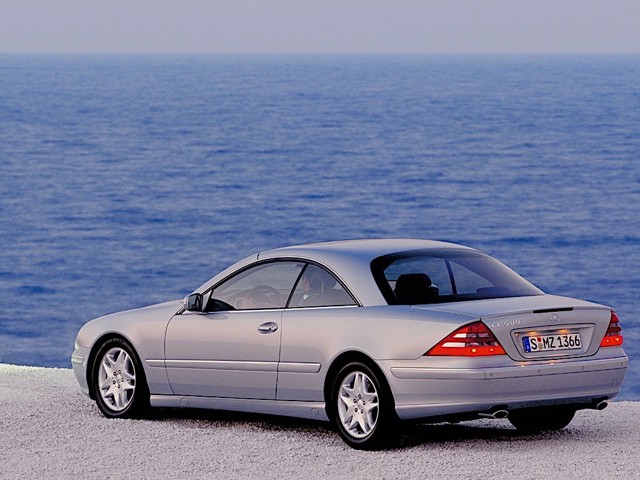 Mercedes Benz Cl-Klasse And Predecessors photo 20