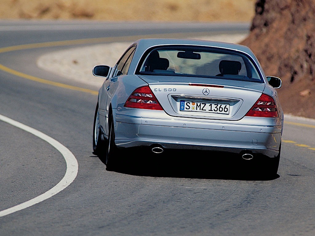 Mercedes Benz Cl-Klasse And Predecessors photo 21
