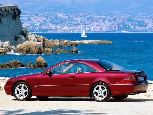 Mercedes Benz Cl-Klasse And Predecessors photo 23