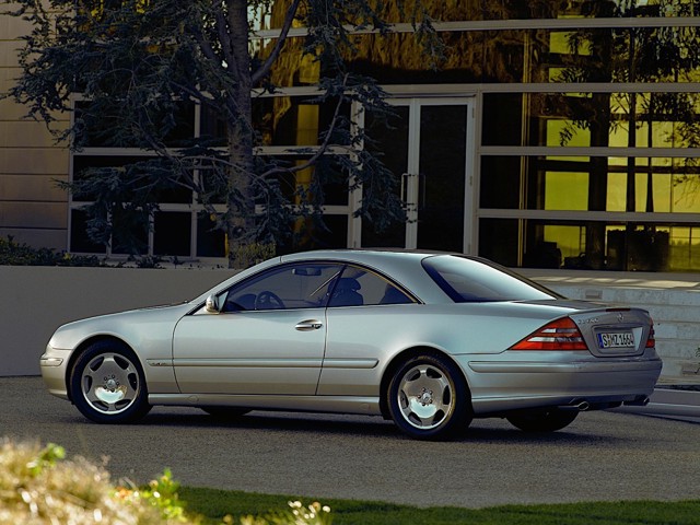 Mercedes Benz Cl-Klasse And Predecessors photo 24