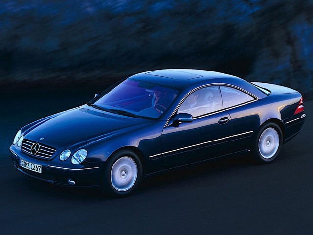 Mercedes Benz Cl-Klasse And Predecessors photo 25
