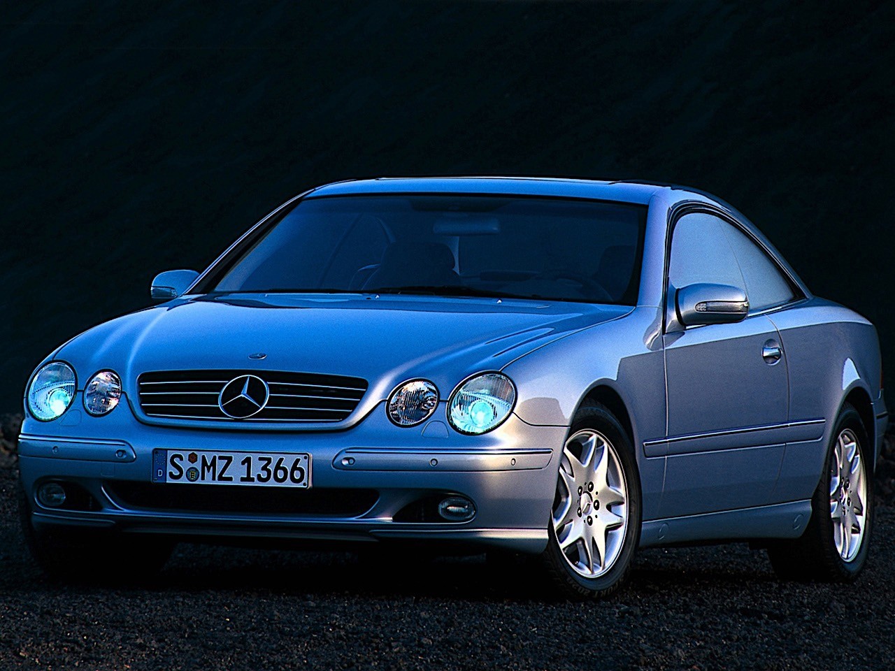 Mercedes Benz Cl-Klasse And Predecessors photo 26