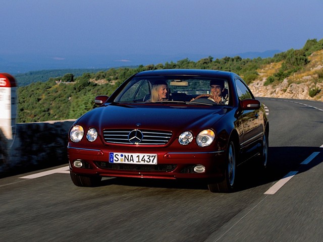 Mercedes Benz Cl-Klasse And Predecessors photo 27