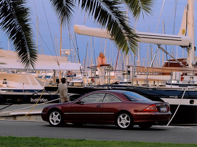 Mercedes Benz Cl-Klasse And Predecessors photo 28