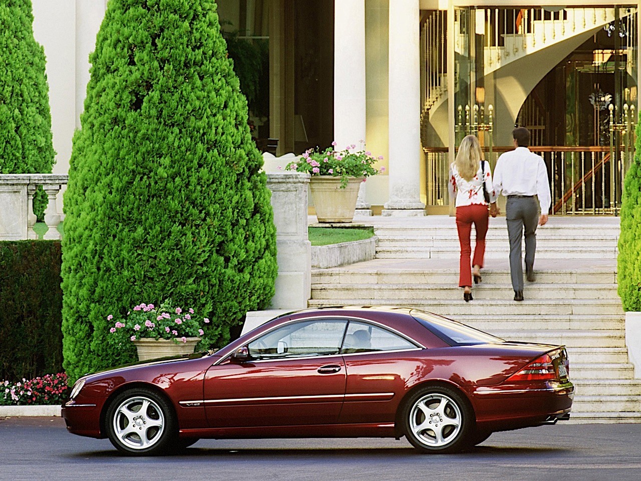 Mercedes Benz Cl-Klasse And Predecessors photo 29