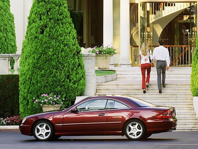 Mercedes Benz Cl-Klasse And Predecessors photo 29