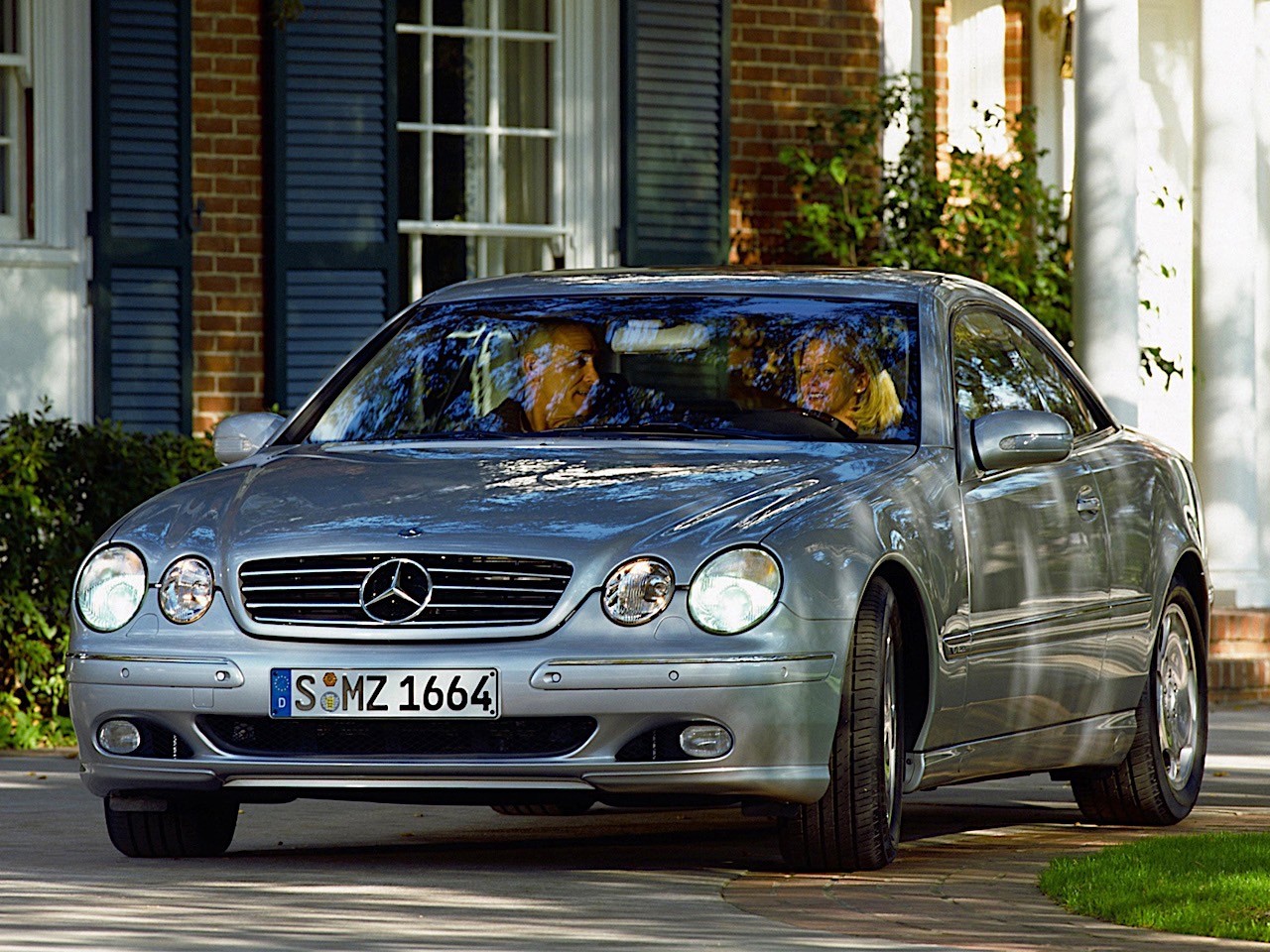 Mercedes Benz Cl-Klasse And Predecessors photo 30