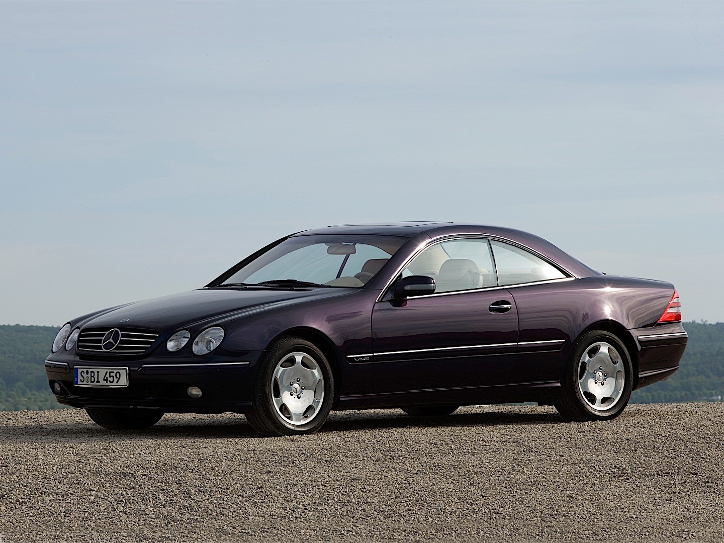 Mercedes Benz Cl-Klasse And Predecessors photo 31