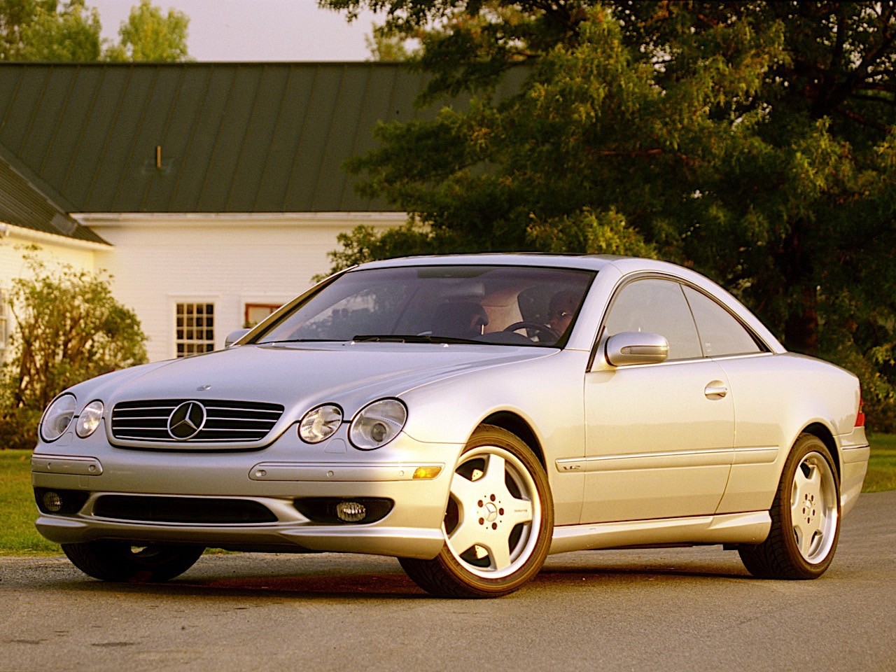 Mercedes Benz Cl-Klasse And Predecessors photo 32