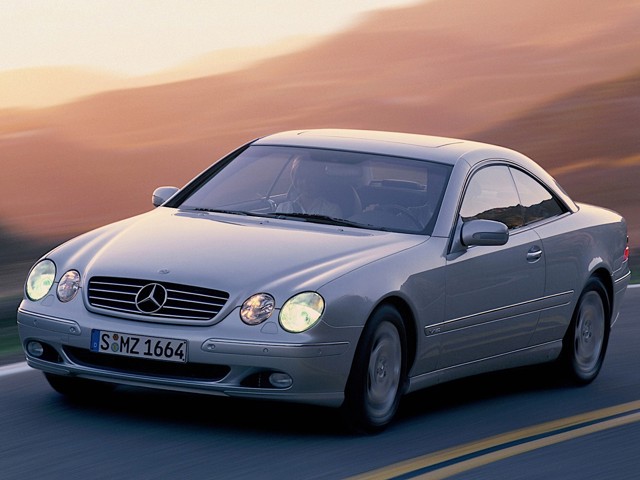 Mercedes Benz Cl-Klasse And Predecessors photo 34