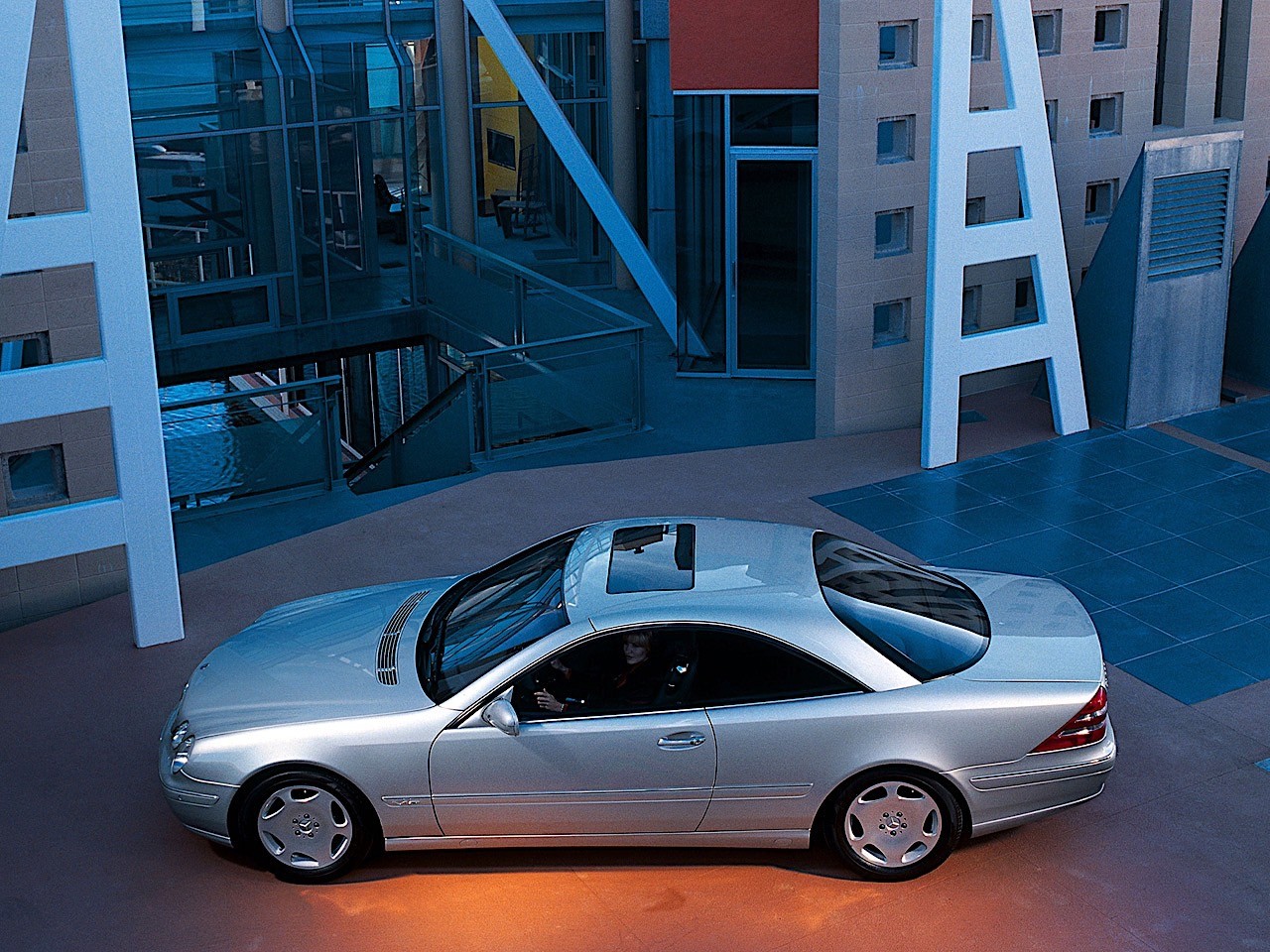 Mercedes Benz Cl-Klasse And Predecessors photo 35