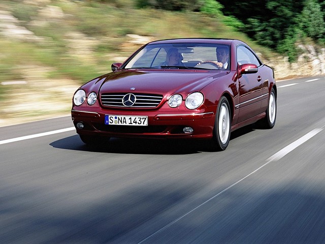 Mercedes Benz Cl-Klasse And Predecessors photo 36