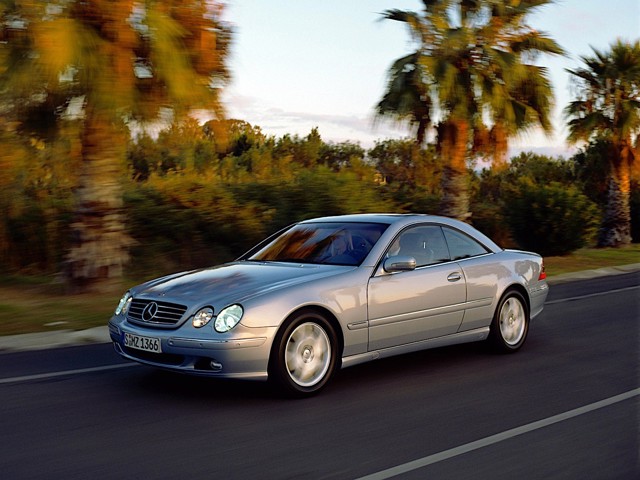 Mercedes Benz Cl-Klasse And Predecessors photo 37