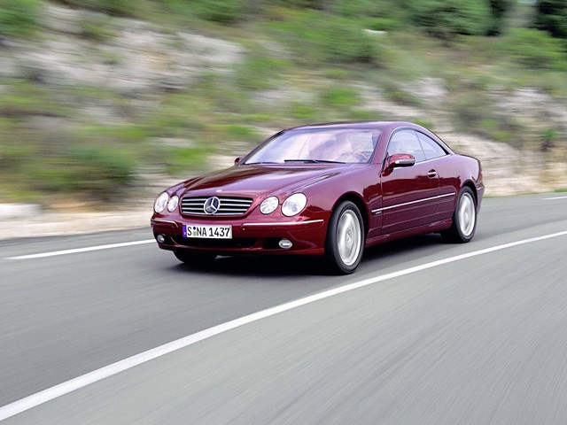 Mercedes Benz Cl-Klasse And Predecessors photo 38
