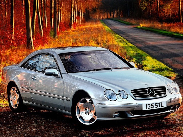 Mercedes Benz Cl-Klasse And Predecessors photo 39