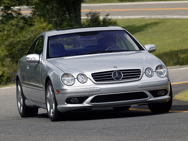 Mercedes Benz Cl-Klasse And Predecessors photo 41