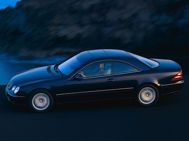 Mercedes Benz Cl-Klasse And Predecessors photo 42