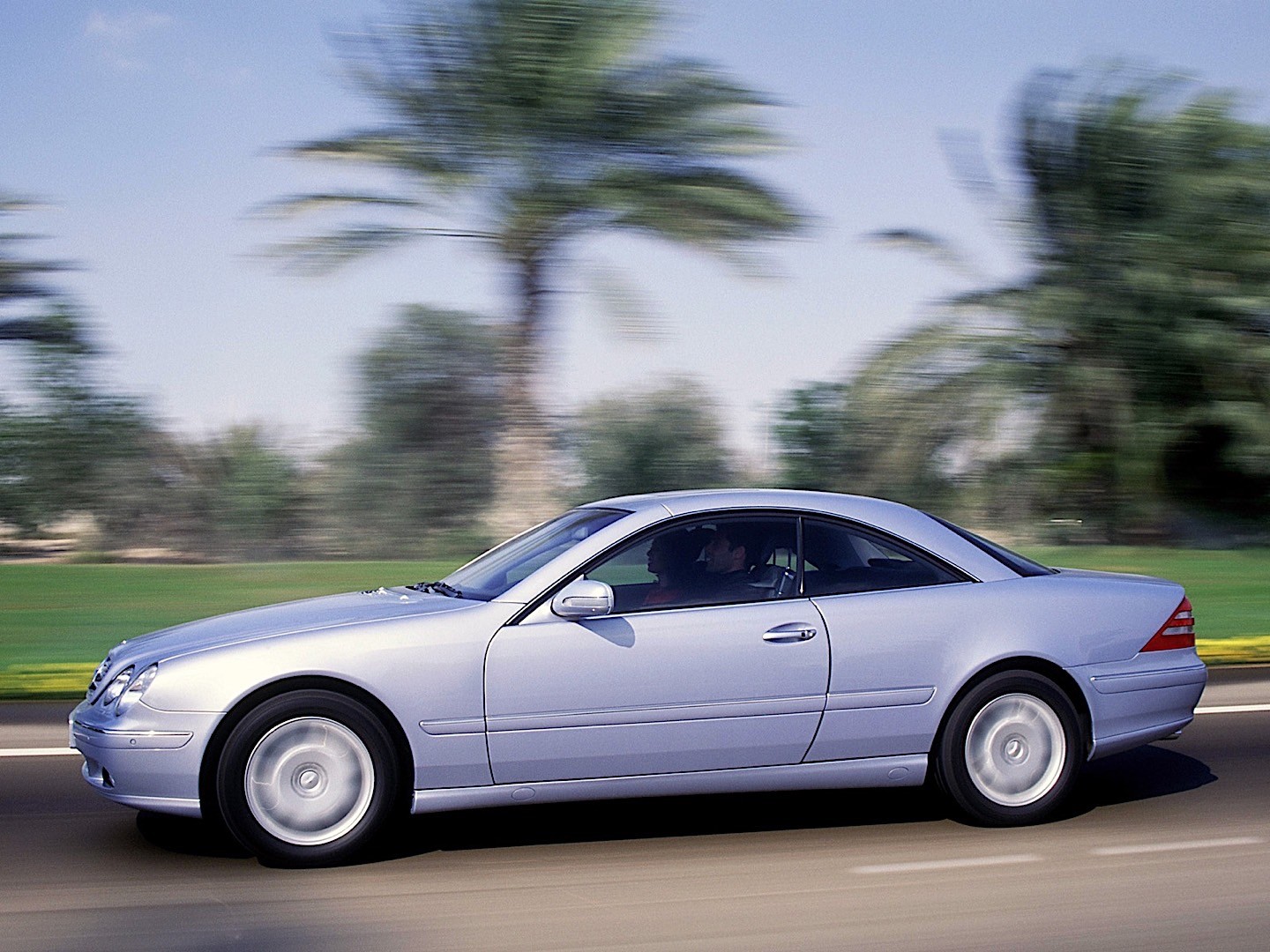 Mercedes Benz Cl-Klasse And Predecessors photo 43