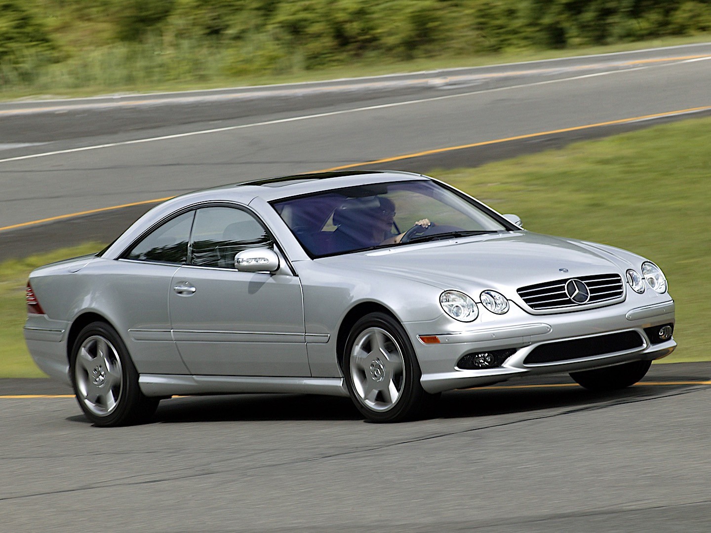 Mercedes Benz Cl-Klasse And Predecessors photo 44