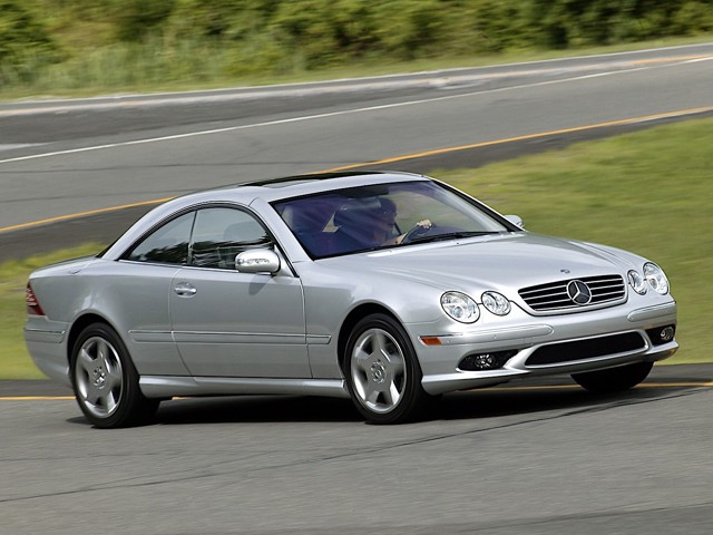 Mercedes Benz Cl-Klasse And Predecessors photo 44