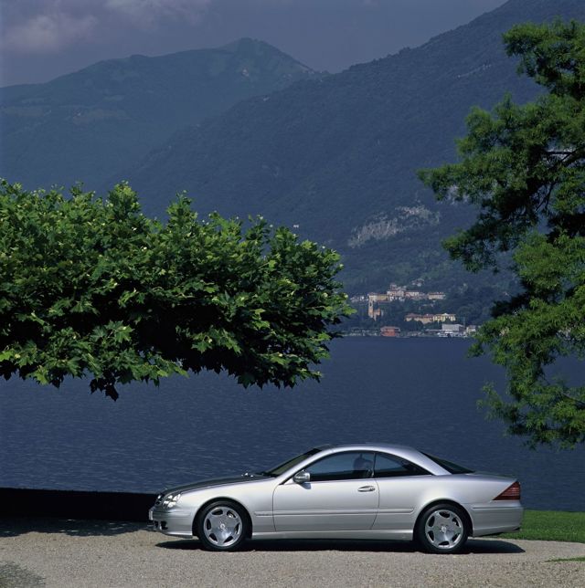Mercedes Benz Cl-Klasse And Predecessors photo 46