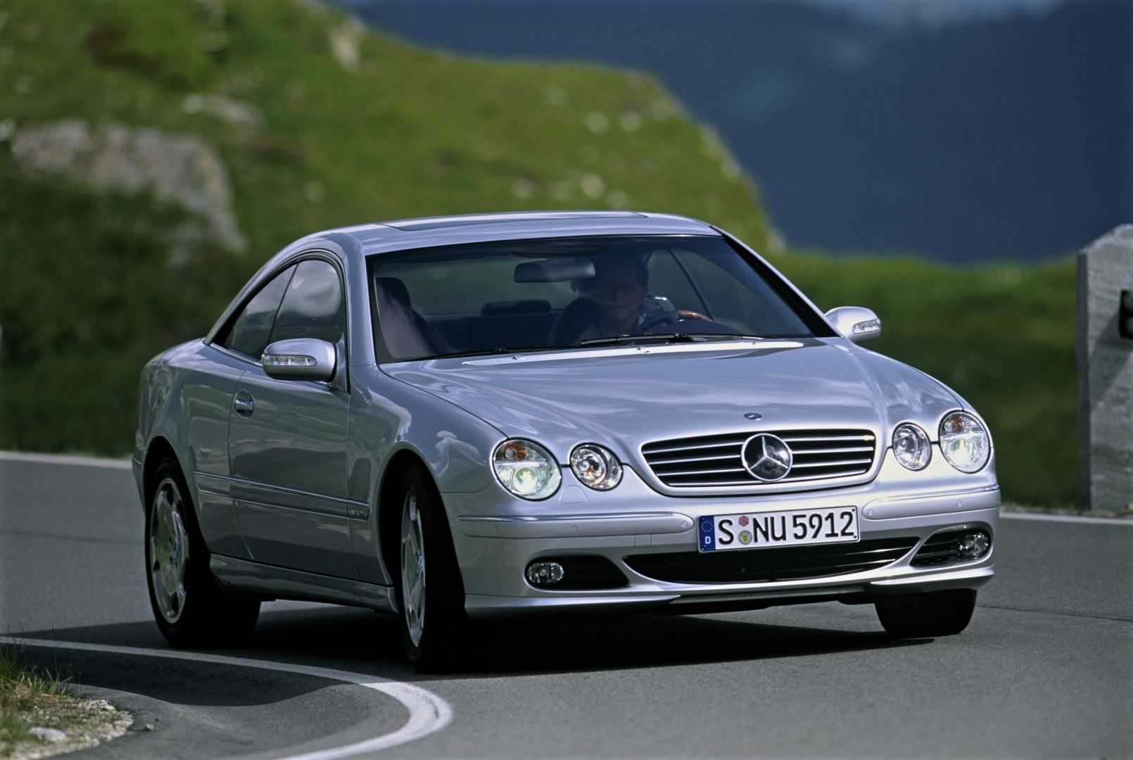 Mercedes Benz Cl-Klasse And Predecessors photo 47
