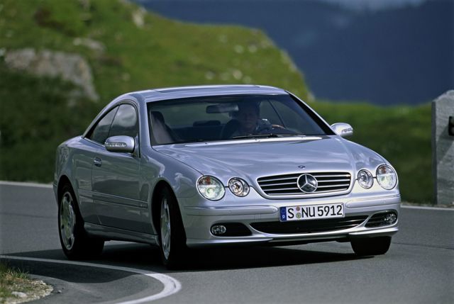 Mercedes Benz Cl-Klasse And Predecessors photo 47