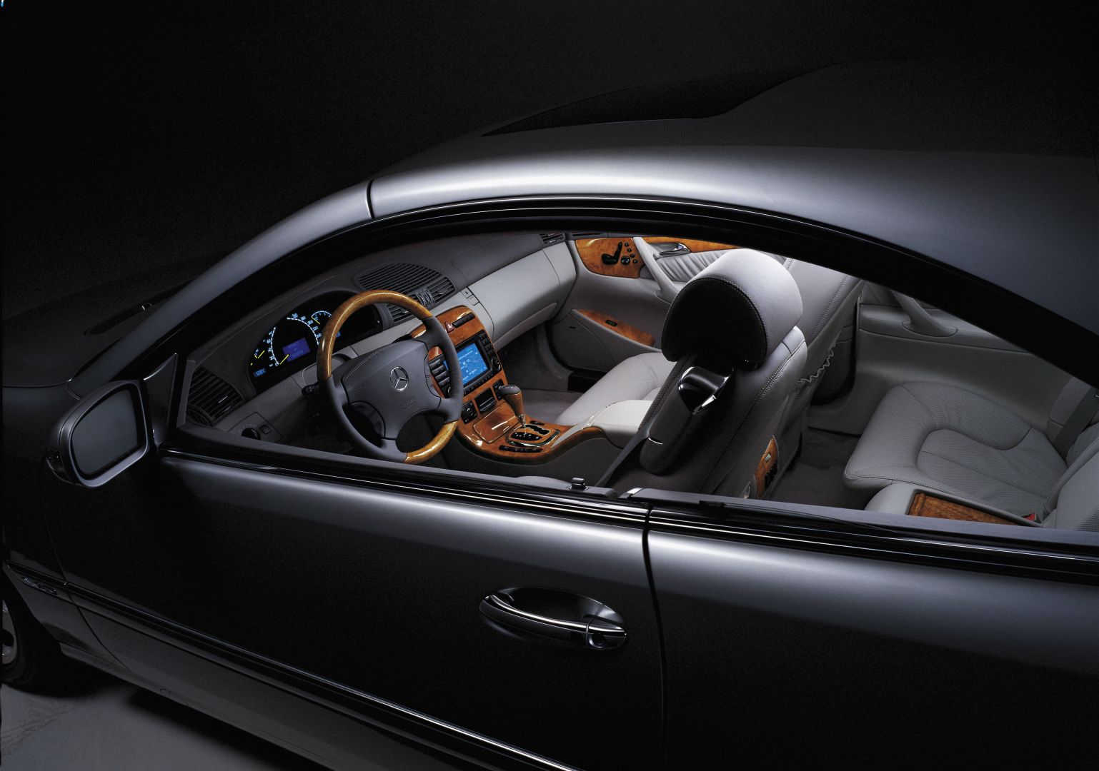 Mercedes Benz Cl-Klasse And Predecessors photo 48