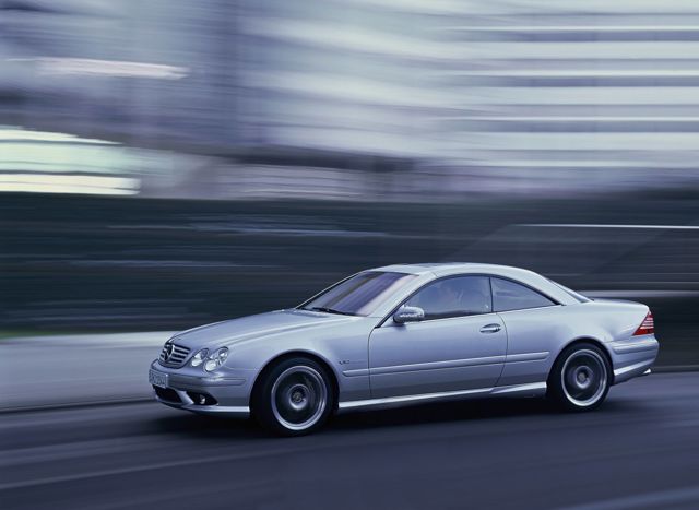 Mercedes Benz Cl-Klasse And Predecessors photo 49